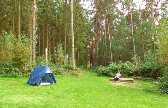 kamperen