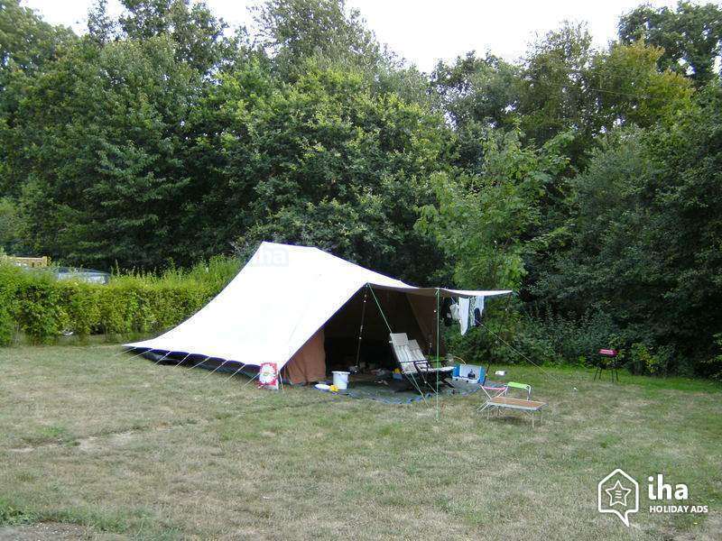 kamperen bij een boer